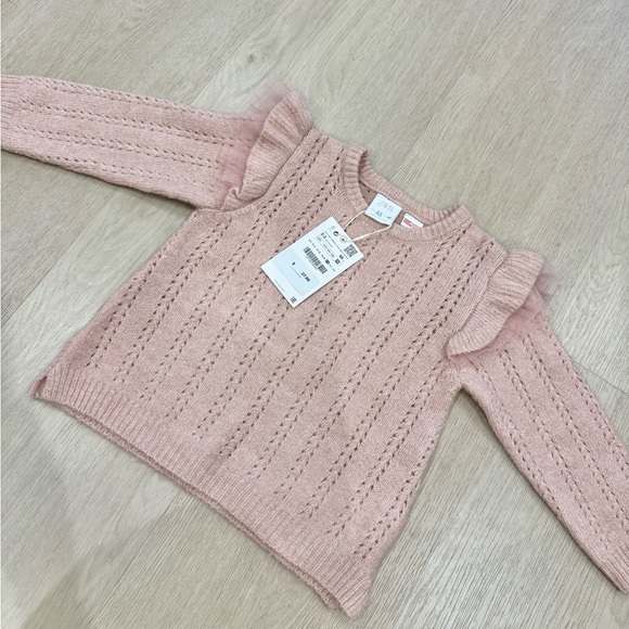 Zara Other - Zara Pink Kids Sweater 2-3
